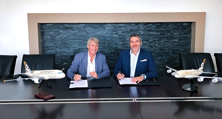 Etihad Airways Engineering, Tarmac Aerosave partner to expand MRO services globally
