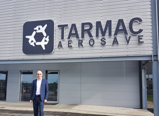 Patrick Lecer appointed CEO of TARMAC AEROSAVE