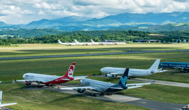 Tarmac Aerosave confirmed as leading transition centre