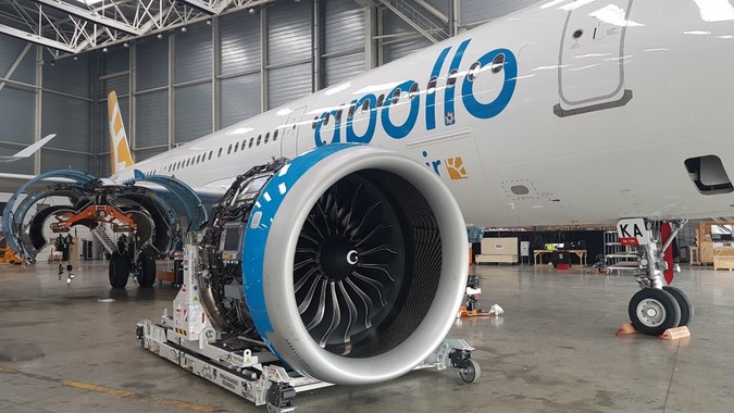 TARMAC Aerosave supports the MRO ramp-up on LEAP Engines