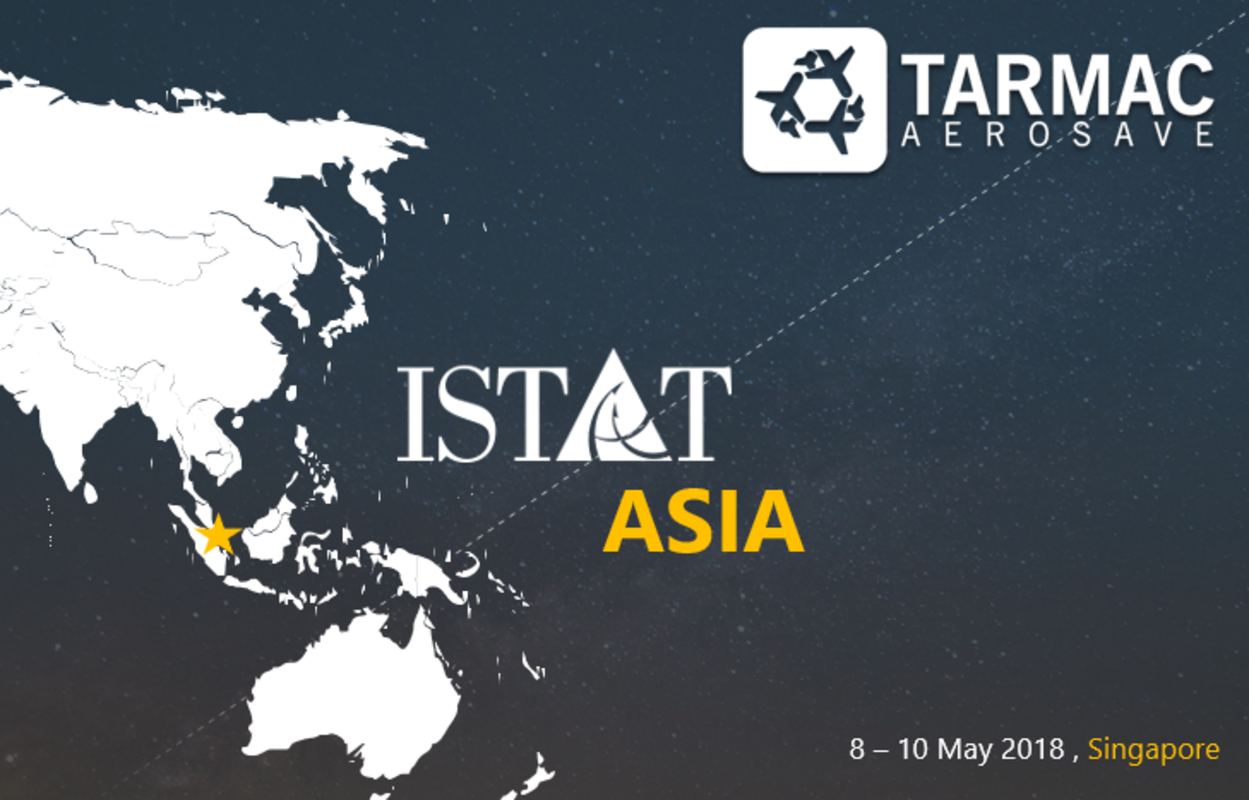 Meet with TARMAC at ISTAT ASIA Singapore! News Tarmac Aerosave